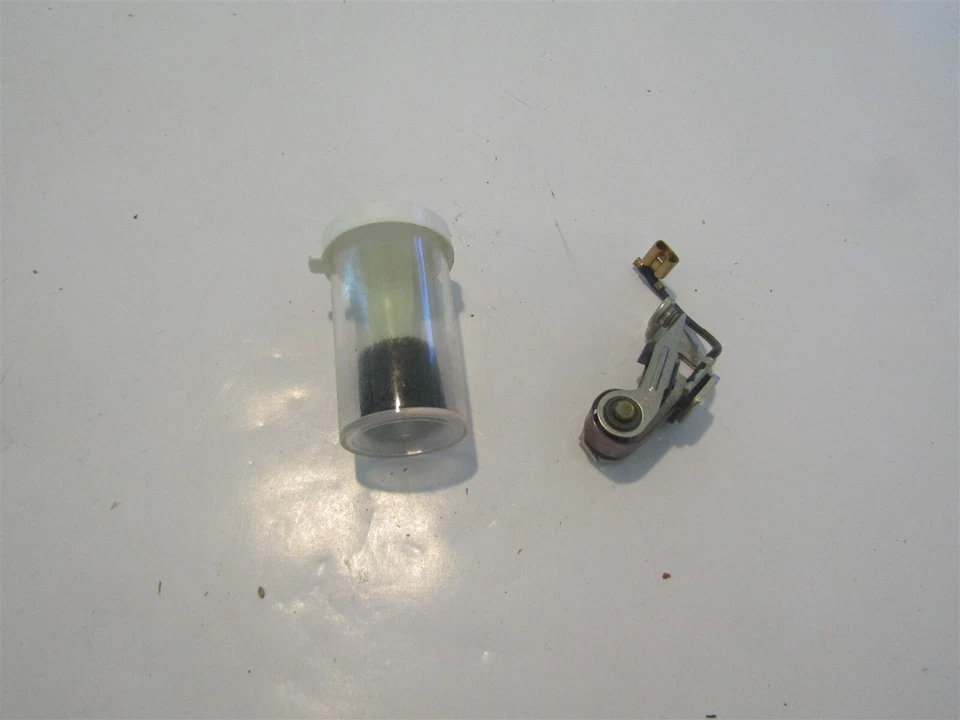 NUEVO EN STOCK 1974 - 1976 MERCURY CAPRI Y CAPRI II DISTRIBUIDOR PUNTO DE CONTACTO KIT NUEVO Foto 2 de 3