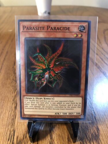 Yugioh Parasite Paracide PSV-EN003 Super Rare Unlimited 25th Anniversary - Picture 1 of 2