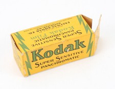 KODAK 116 SUPER SENSITIVE PANCHROMATIC FILM, EXPIRED MAR 1939/lon/195054