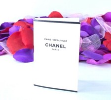 CHANEL PARIS - DEAUVILLE EDT 1.5ml Travel Spray Sample NEW .