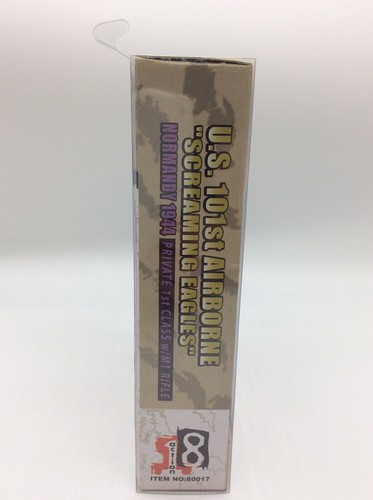 Dragon Action 18 US 101st Airborne Screaming Eagles 80017 PRIVATE 1st CLASS M1 - Picture 2 of 7