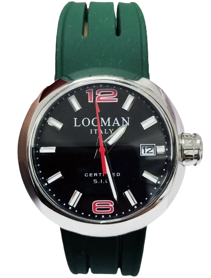 Juego de cambio de reloj para hombre Locman 3 correas intercambiables de cuero de goma incluidas Foto 4 de 4