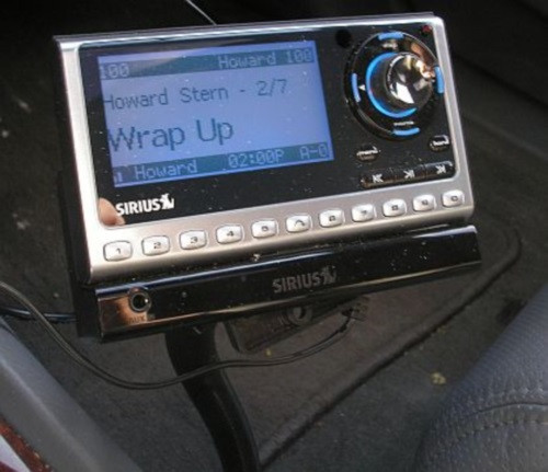 Car Floor Seat Bolt Mount for Sirius XM Satellite Radio