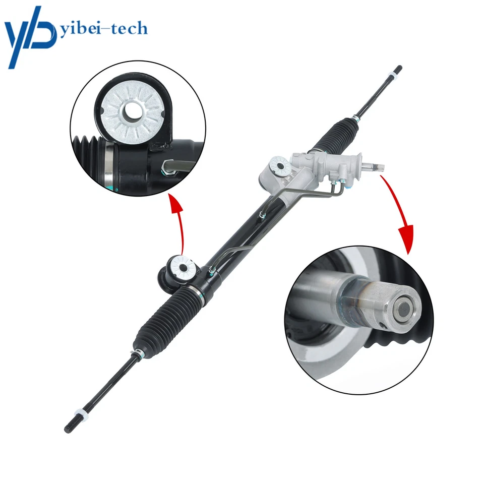 Power Steering Rack and Pinion For 1999-2006 Chevy Silverado GMC Sierra 1500 RWD - Image 4 of 4