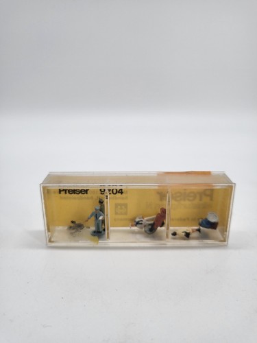 Preiser escala N 9204 juego de figuras "viajeros" en embalaje original | Zustand: Gebraucht