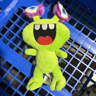 DanDee 9'' Green Monster / Alien Purple Eyes Lime Green  IT IS A CUTIE GET TODAY