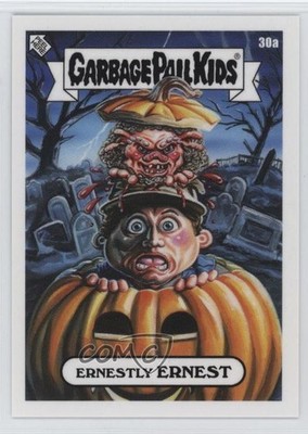 2025 Topps Garbage Pail Kids Oh the Horror-ible /3157 Ernestly Ernest #30a 1gh7