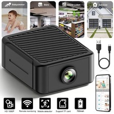 1080P HD Mini WiFi Security Camera Wireless Night Vision Motion Detection Cam