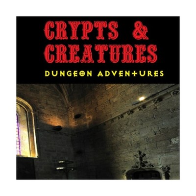 Pick Up & Go Crypts & Creatures Dungeon Adventures (2nd) New