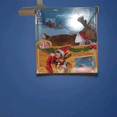 The Elf On The Shelf Santaverse Elf Pets A Reindeer Tradition with Storybook