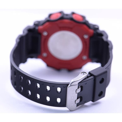Casio G-shock GXW-56-1AJF 50.6 mm Black/Red Rubber and Resin Case