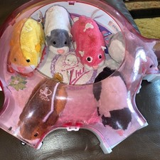 Zhu Zhu Pets Lot Tunnel Car Elevator Hub Mall Arcade Etc 6 Pets ,Building Tubes