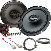 Pioneer Lautsprecher FüR Toyota RAV4 II 2000-2006 Heck TüR 3-Wege 320W 165 #BL9H