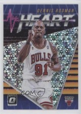 2018 Panini Donruss Optic All Heart Fast Break Holo Prizm Dennis Rodman HOF wk1