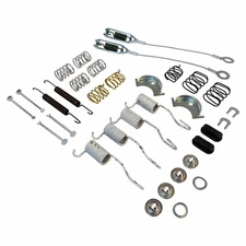 Rear Drum Brake Hardware Kit for 90-06 Jeep YJ, TJ, XJ, MJ, w/ 9" Brakes