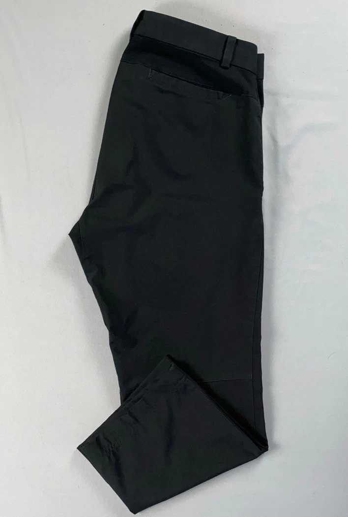 Nike Golf Tour Performance Vented Lightweight Golf Pants. Black, Men's 31X24 EUC