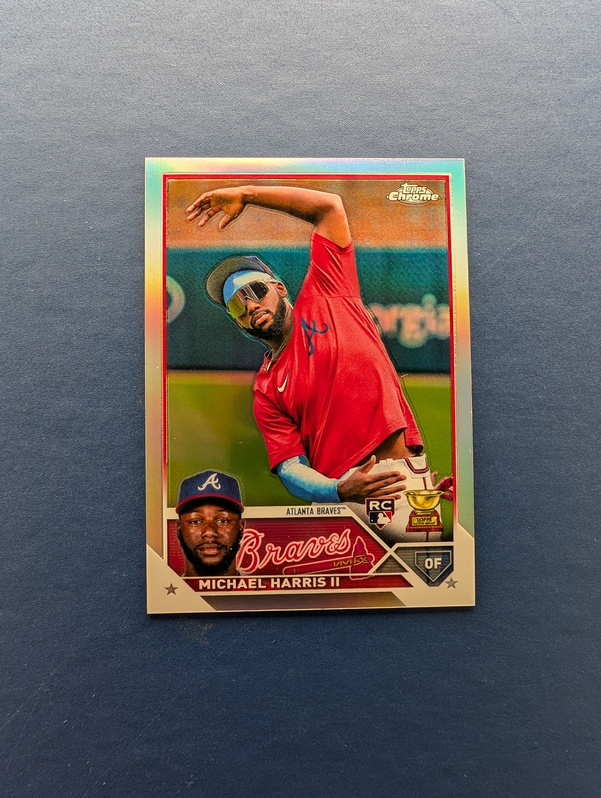 2023 Topps Chrome - Image Variation SP Michael Harris II #79 (RC) - MT+