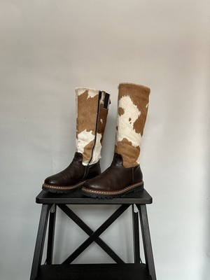 Ammann Town 3 Cow Winter Boots Size EU37