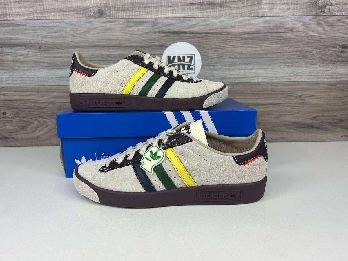 Adidas X Forest Hills BRAIN DEAD Cream White (JR7943) Authentic