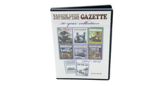 Narrow Gauge and Short Line Gazette 50 Year Collection 1964 - 2014 DVD-ROM