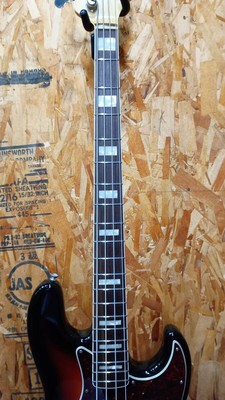 Electric Bass Guitar Freedom Custom Guitar Research RS.JB-4st 3TS