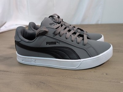 Puma Smash 3.0 Buck Soft Foam Damen Sneaker grau UK 4 #370704-03 kaum getragen