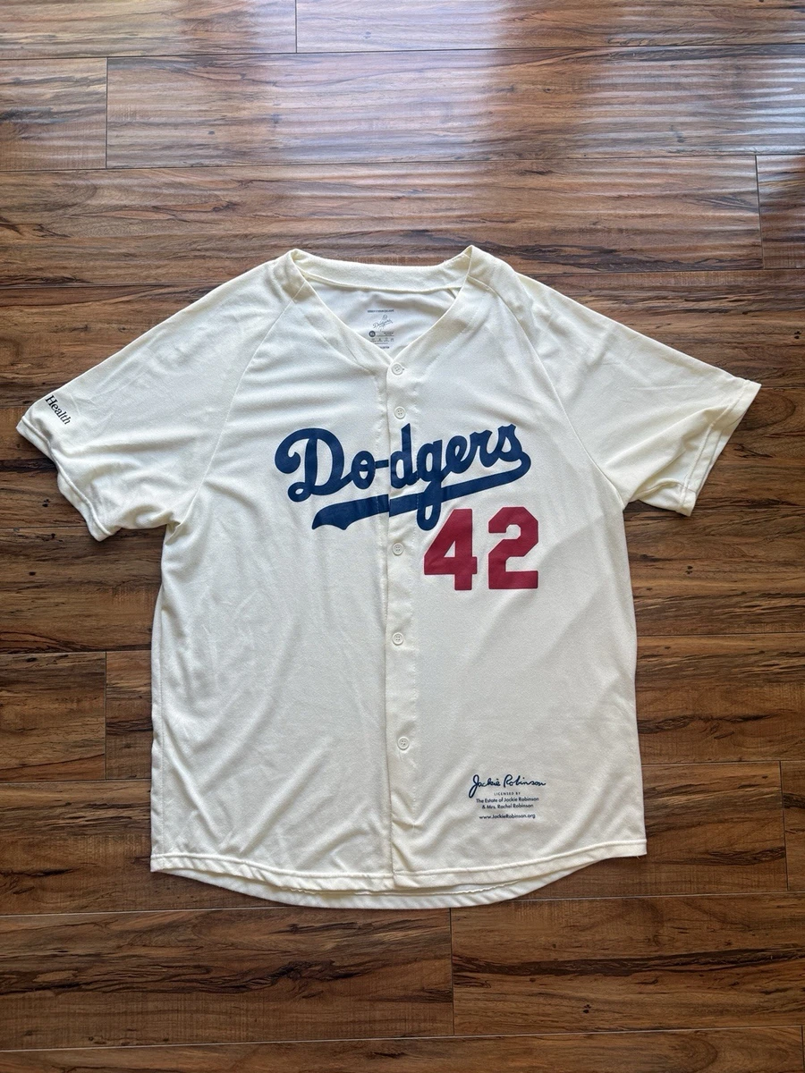 Jackie Robinson Brooklyn Dodgers MLB Jerseys for sale | eBay