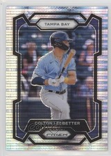 2024 Panini Prizm Pulsar Prizm 67/499 Colton Ledbetter #165 4z8