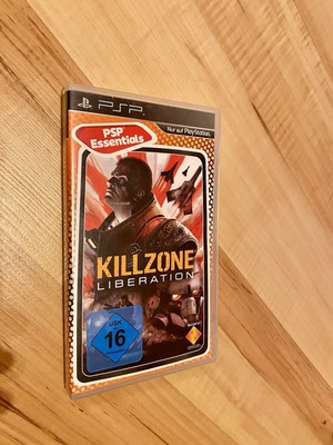 Killzone Liberation - Sony PSP, Platinum Edition