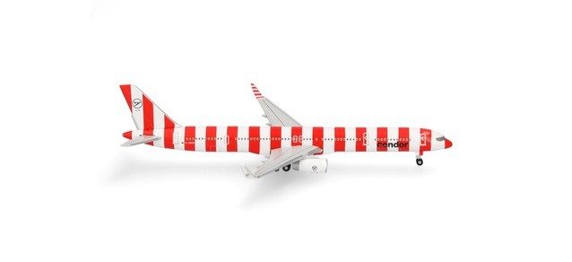 Herpa 538893 1/500 LATAM Airlines Chile Airbus A320 Colombia Flag Livery C