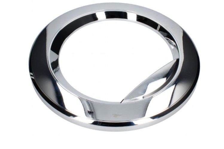 Cadre extérieur de hublot de rechange pour lave-linge LG 3212ER1018B argent