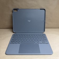 Logitech Combo Touch Keyboard Case iPad Air 1...