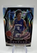2020-21 Panini Prizm Draft Picks - Crusade Jaden McDaniels #91 Hyper Prizm (RC)