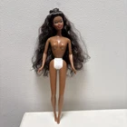 Vintage Mattel Superstar Era Christie Doll 1987 TNT Body Nude AA VG