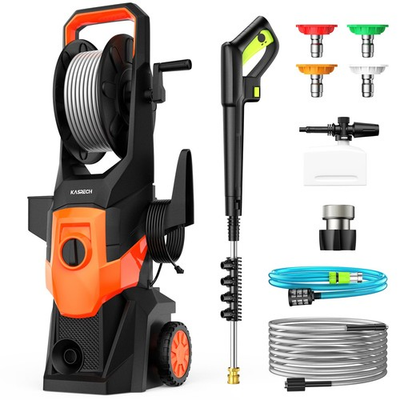 #ad Pressure Washer Power Washer with Foam Cannon High Pressure Washer for Cars... $120.80