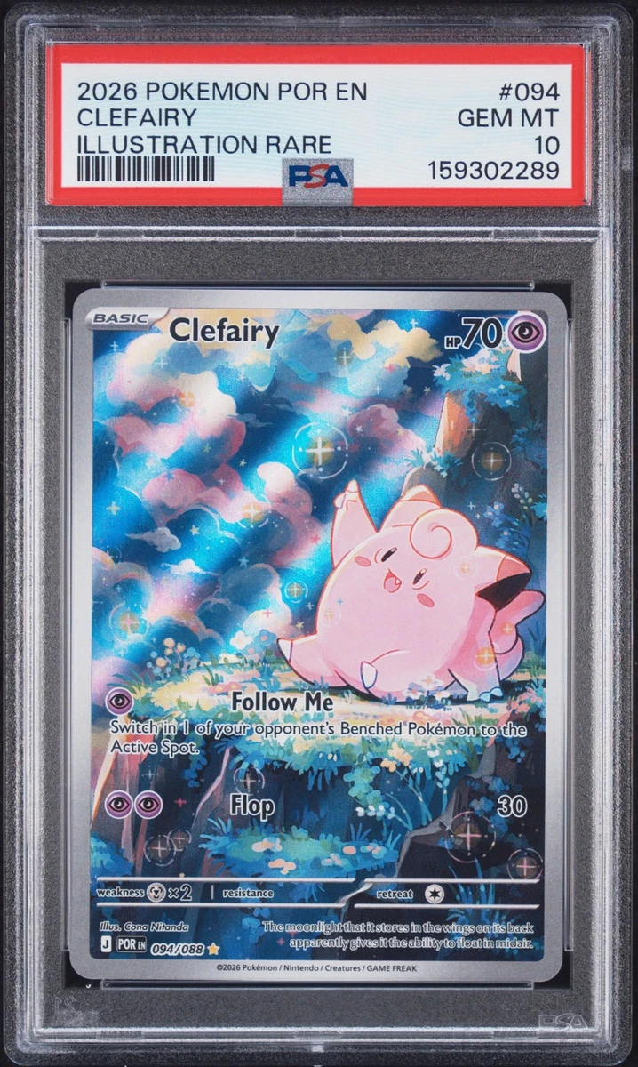 Las mejores ofertas en Clefairy 094/088 Me03: Perfect Order | eBay