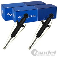 2X Sachs Gasdruck StoßDÄMpfer Hinten Passend FÜR Honda Civic | 317 138