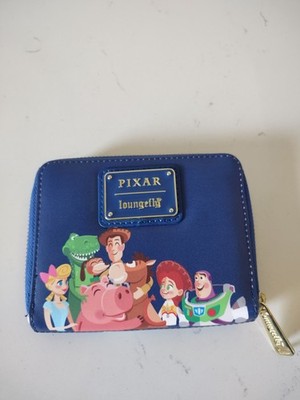 Loungefly Disney Toy Story Ferris Wheel Movie Moment Zip Wallet 5'' x 4'' 