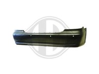 StoßStange Hinten FüR Mercedes-Benz W211 Lackierbar 2006-2009