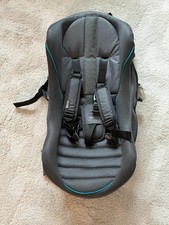 Qeridoo Babyschale für Fahrradanhänger Dunkelgrau für Neugeborene bis 12 kg OVP