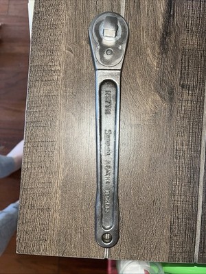 SNAP-ON RARE US GOV'T 1945 G RATCHET NO. 71 N 1/2'' DRIVE SNAP ON