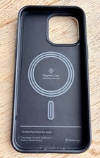 Caseology Parallax Mag Case, iPhone 15 Pro Max, Matt Black, Excellent Condition