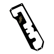 Dragonfire Racing Shifter Plate - Black 04-6902