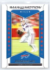 2022 Panini Rookies & Stars #MM-27 Josh Allen Man In Motion