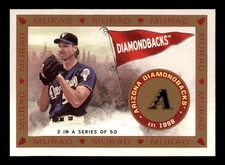 2021 Topps Allen & Ginter #MR-2 Randy Johnson T51 MURAD Reimagined