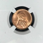 1949-S LINCOLN WHEAT CENT ~ NGC MS 65 RD ~BEAUTIFUL COIN~REF#98-071