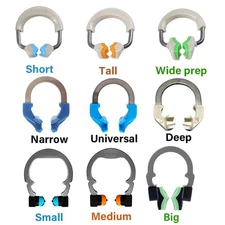 Dental Matrix Bands Ring Sectional Matrice Clamp For Garrison Palodent V3 System