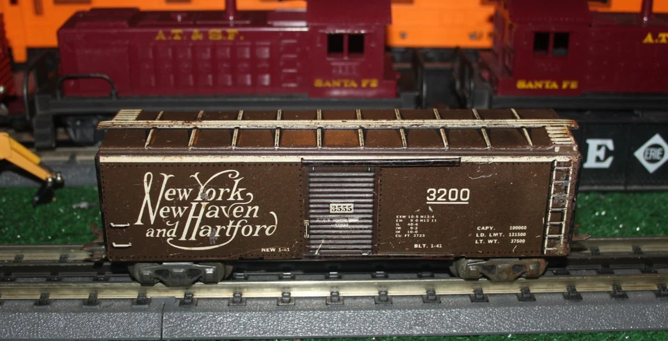 MARX Scale Tin Group of Rolling Stock - Some Rust - AS IS - Image 2 of 4