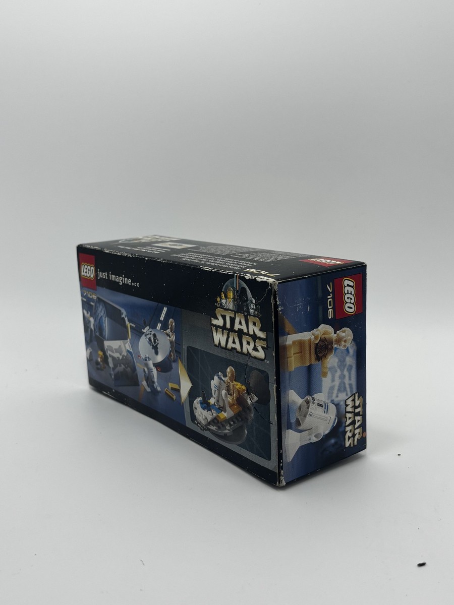 LEGO Star Wars: Droid Escape (7106) for sale online | eBay