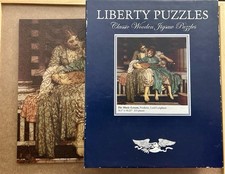 Liberty wooden Jigsaw Puzzle Music Lesson RETIRED HTF Complete 233 Pieces
